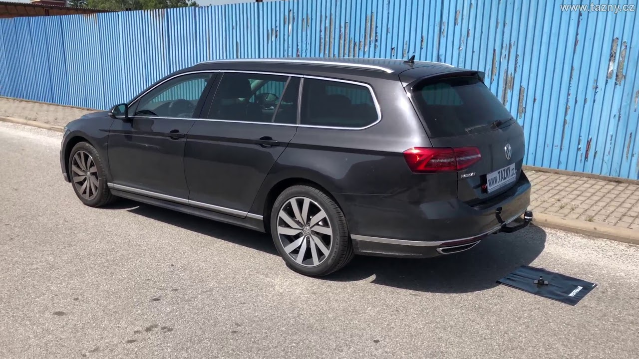 Tažné zařízení VW Passat B8 combi, Westfalia vertikální