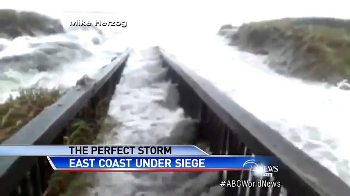 Aftermath of Hurricane Sandy at Sperry Van Ness - ...