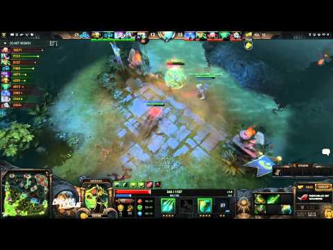 Cloud 9 - Natus Vincere - Dreamleague S1 - Day 25