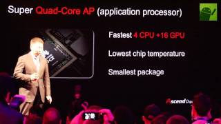 MWC 2012: Huawei Ascend D Quad conference 26.02.2012 (Full HD) - part 1