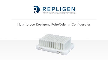 How to configure your OPUS RoboColumn pre-packed chromatography columns