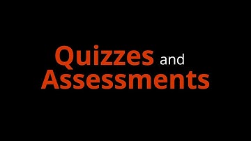 Intro to Quizzing