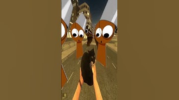 Nightmare Pyramixed Sprunki Brud Horror in City - Nextbot Gmod #garrysmod #gmod