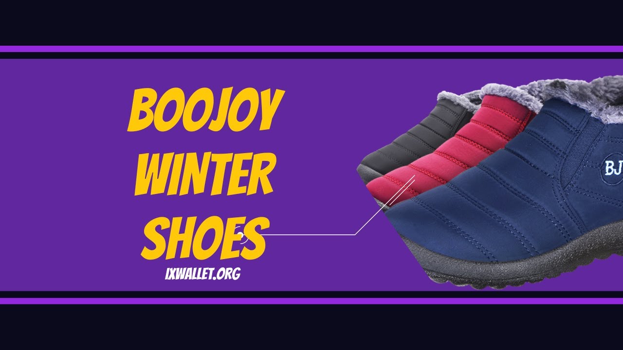 Boojoy Winter Shoes 