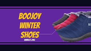 BooJoy Winter Shoes Reviews – Worth it?