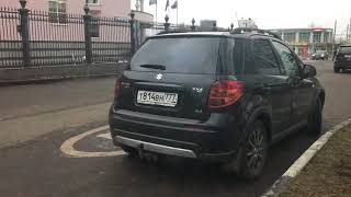 КОСЯКИ СУЗУКИ SX4 / SUZUKI SX4