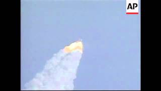 USA - Successful launch of space shuttle Discovery