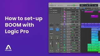 How to setup Boom in a DAW for recording?