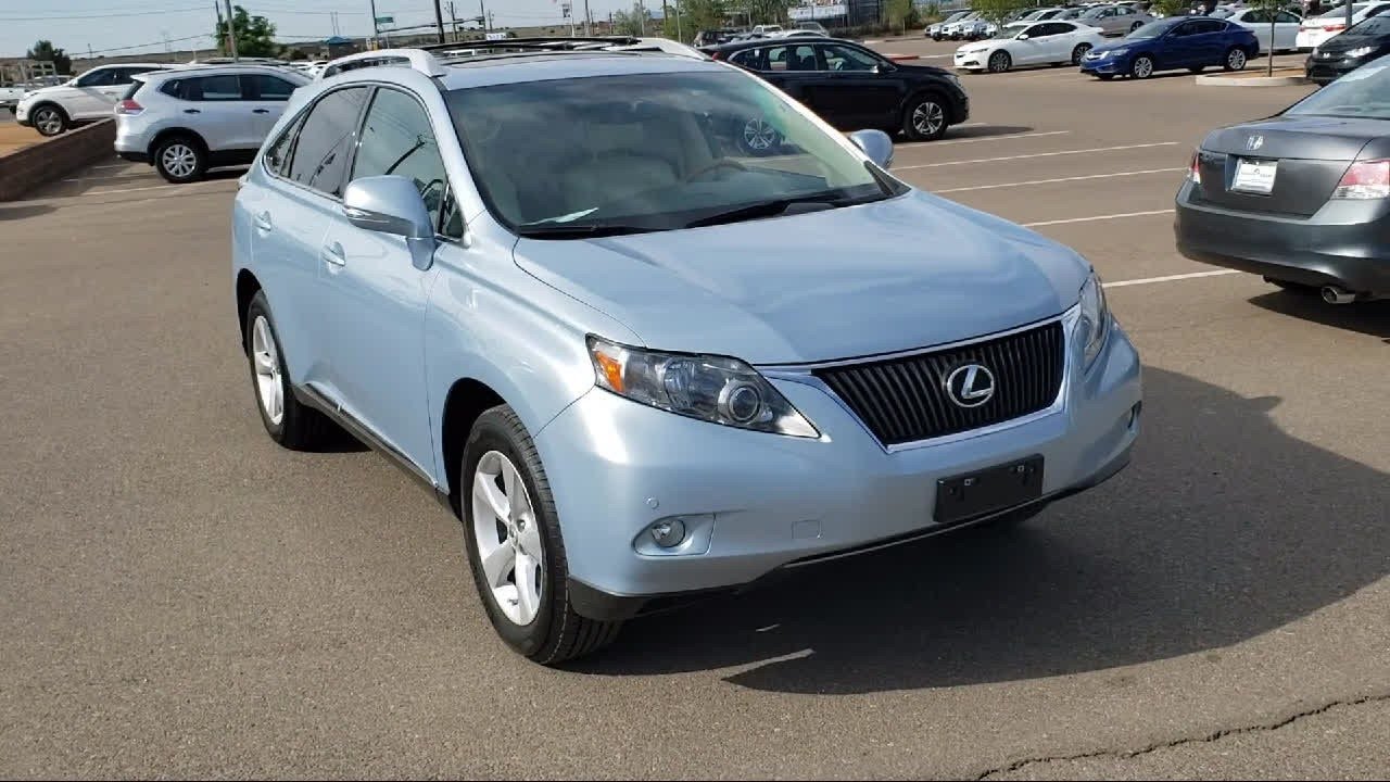 2012 Lexus RX Sport Utility 350 Santa Fe New Mexico YouTube