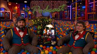 Adult Man at Chuck E. Cheese | Chrome Boys 334