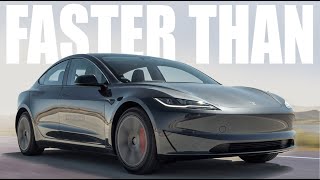 Tesla Model 3 Highland Performance NEW Battery and Power Upgrades | Better Than We Expected