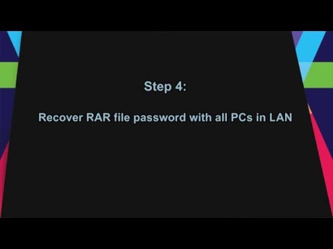 How to Bypass RAR Password to Open Password Protected RAR/WinRAR File