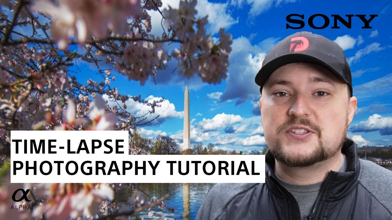 How To Shoot Time Lapse Video At Home with Drew Geraci  Sony Alpha Universe