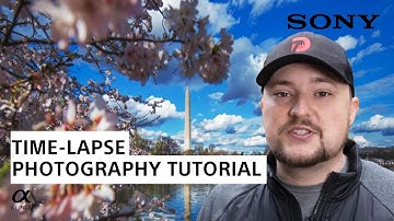 How To Shoot Time-Lapse Video At Home with Drew Geraci | Sony Alpha Universe