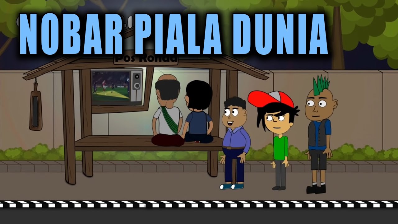 Nonton Bola Asian Games Bareng Animasi Kartun Lucu Warganet Life YouTube