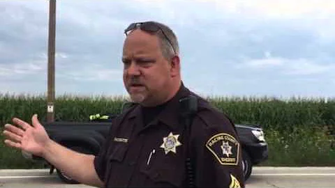 Raw video: Helicopter 'spiraled' into ground, sgt ...