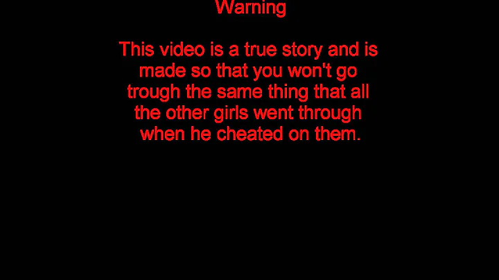 Shaun Shane Foucie. A big cheater!!!