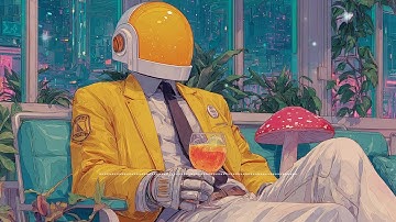 Daft Punk Inspired "Electronic Lounge Groove" 🎸🤖 | Chillwave x Neo Soul x Electro Funk Playlist