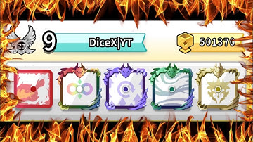 500K TROPHYS: PvP RANK 9 - RANDOM DICE