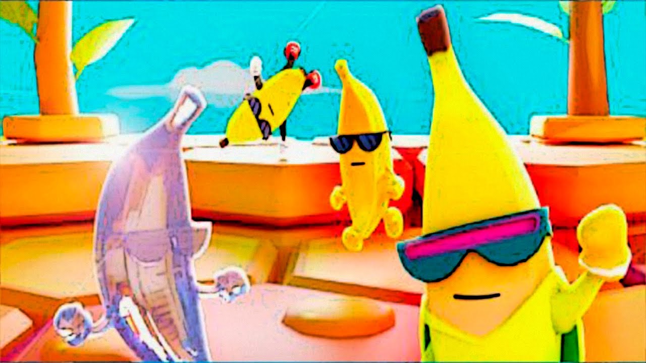 🔴 STUMBLE GUYS LIVE: NOVO EVENTO FESTIVAL DA BANANA COM SKINS BANANA  DOURARA E DIAMANTE #livestream 