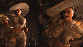 Lady Dimitrescu mummy outfit