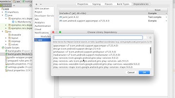Agregando Dependencias AndroidStudio
