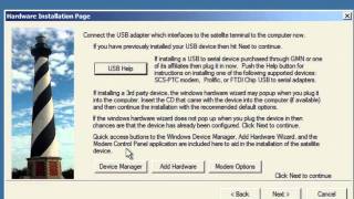 How to Globalstar GSP-1700 drivers on Windows 7 64bit screenshot 3