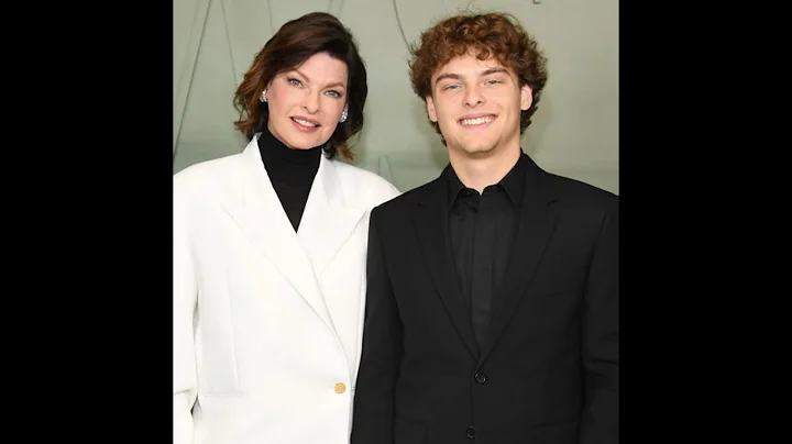 Linda Evangelista Celebrates Son Augustin's High School Graduation with Rare Photo