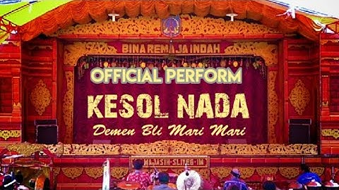 OFFICIAL KESOL NADA _ DEMEN BLI MARI MARI