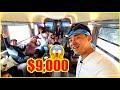 COREANO EN EL TREN MAS LUJOSO DE LATINOAMERICA!? 🤑😱