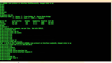 CDP (Cisco Discovery Protocol) lab in GNS3