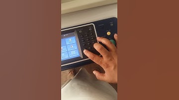 Xerox 5875 Reset,System Reset