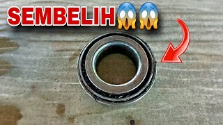 🔴GOLOK SEMBELIH VERSI TARIK DARI BEARING HASILNYA SANGAT TAJAM😱😱