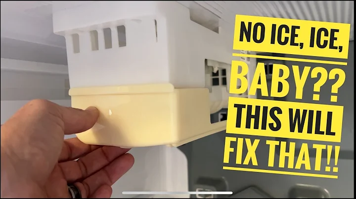 Samsung Ice Maker Not Working? Try This!