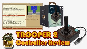 Hyperkin Trooper 2 Atari Game Controller Review