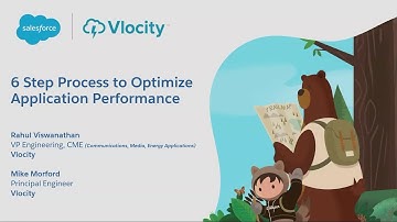 6 Step Process To Optimize Application Performance