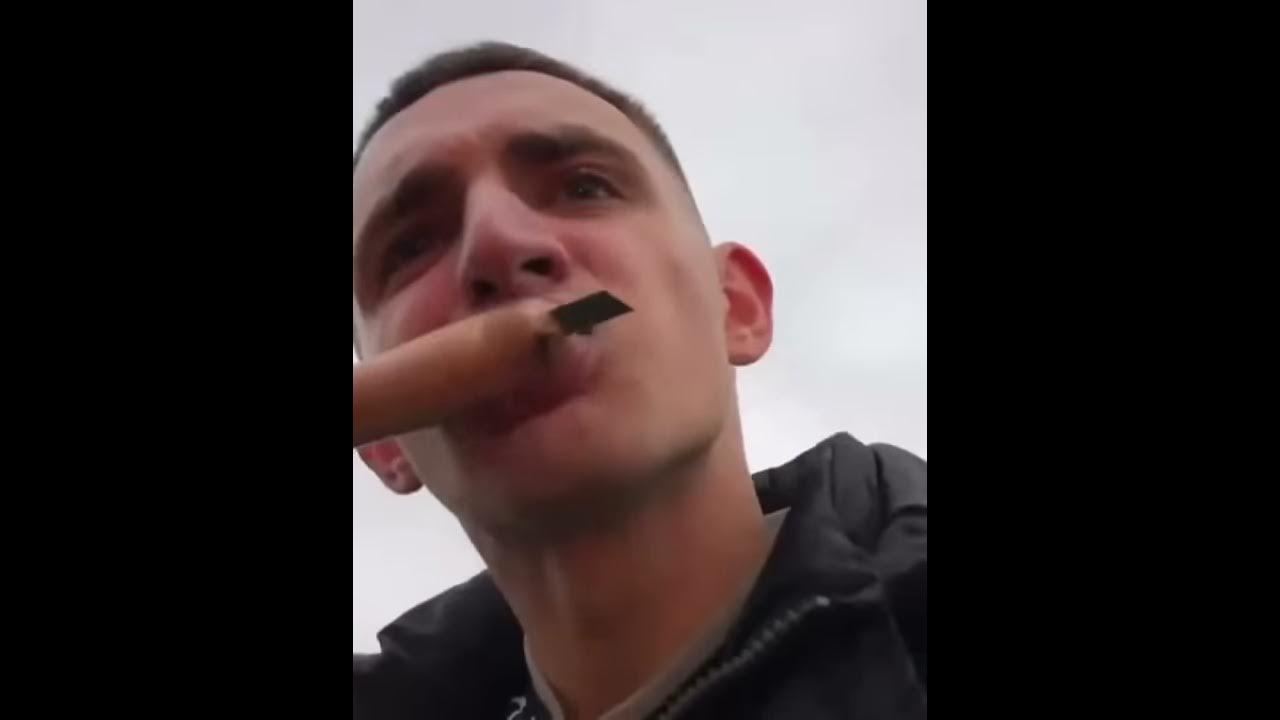 Миша Литвин сжег Мерседес