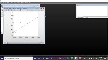 Đọc dữ liệu từ Excel vào Eviews và ước lượng các hệ số hồi quy