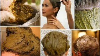 افضل خلطة حنه لمنع تساقط الشعر وتطويله The best mixture of Hanna to prevent hair loss and treatment