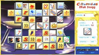Celebrations Brand Mah Jongg v1.08 (Windows game 2004)