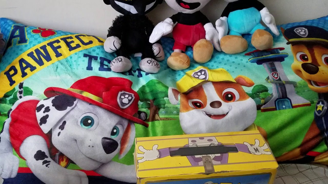 cuphead plush gamestop