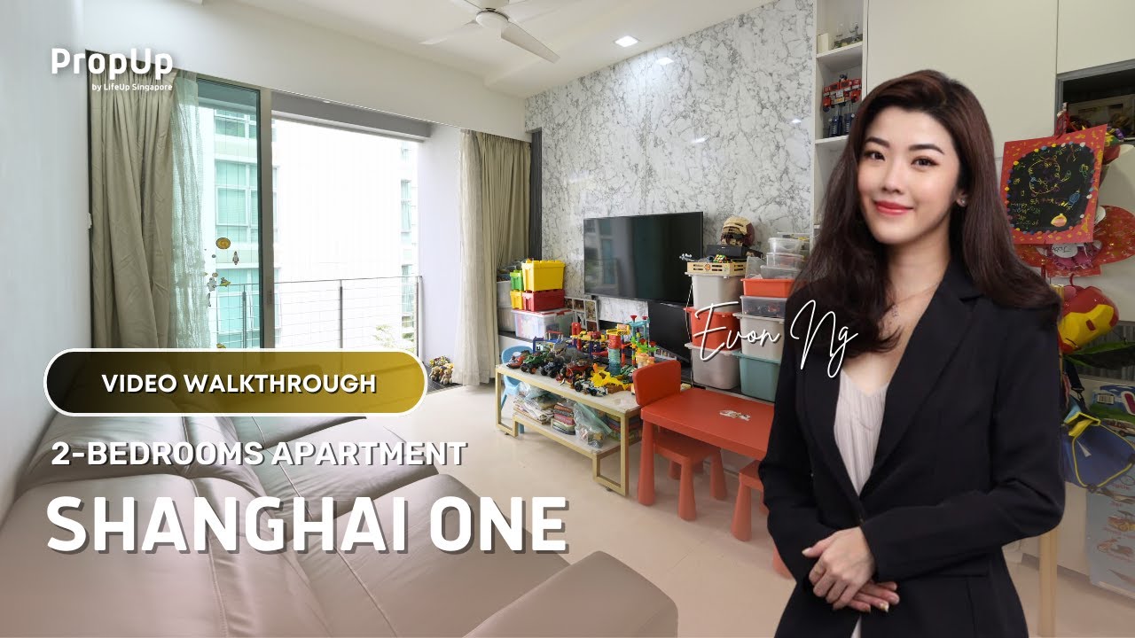 Shanghai One 2-Bedrooms Apartment Video Walkthrough - Evon Ng