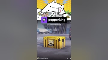 Chroma 3 and Huntsman Cases | popperking on #Twitch #cs2 #cs2clips #csgo #gaming #shortsfeed #short