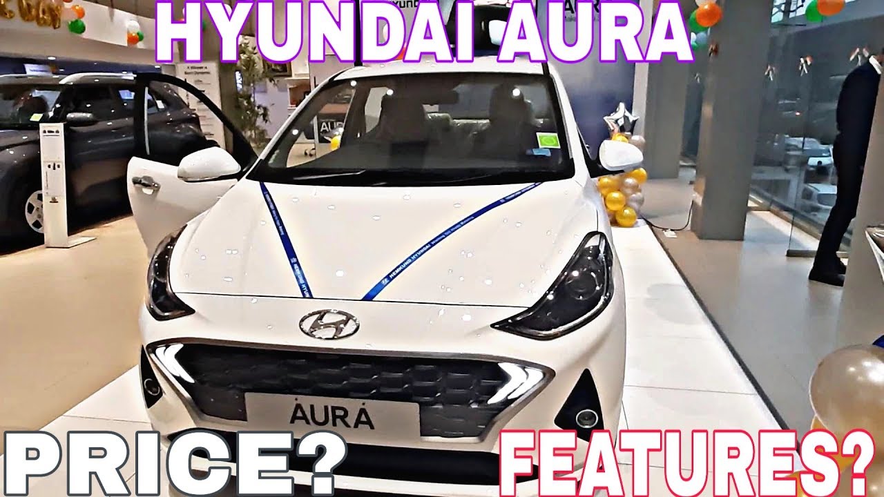 Hyundai Aura top Model SX (O) 2020 Price Features Specification full