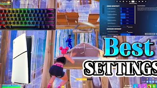 *UPDATED* Best Console Keyboard & Mouse Settings + PS5 SLIM Ranked Gameplay (PS5/XBOX/PS4)