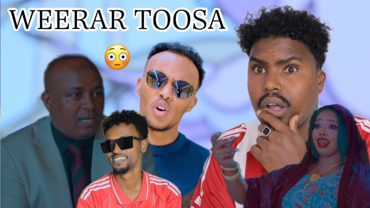 WEERAR MAXAMED BK IYO XIIS XARAGO OO NIMCAAN HILAAC DHUL KA LA JAREY DEGDEG BAA KU JIRA REACTION