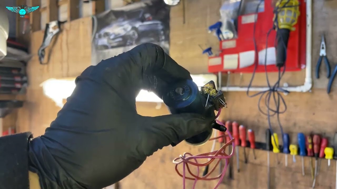 Honda Jazz Rear washer pump not working and bloked jet fixed - YouTube