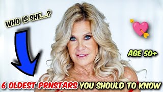 6 Oldest Prnstars You Should to Know 4 | Naughtyblondes
