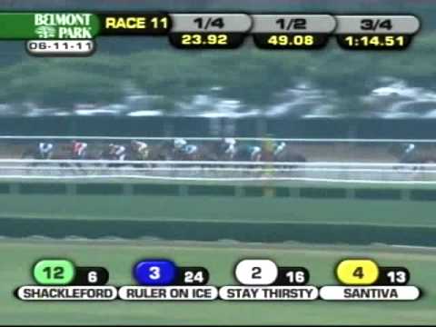 2011 Belmont Stakes Chart