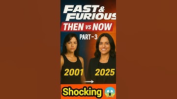 Fast & Furious Cast Toen vs Nu | Schokkende Transformaties 2001 tot 2025 | Evolutie Deel 3